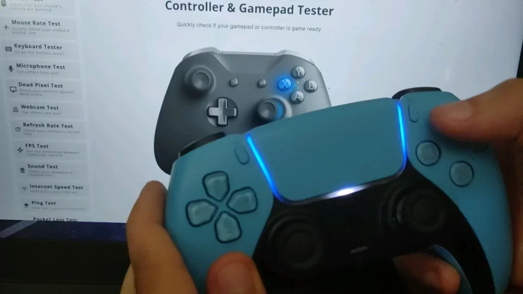 PS5 DualSense Gamepad Testers: Keeping Your Game On Point