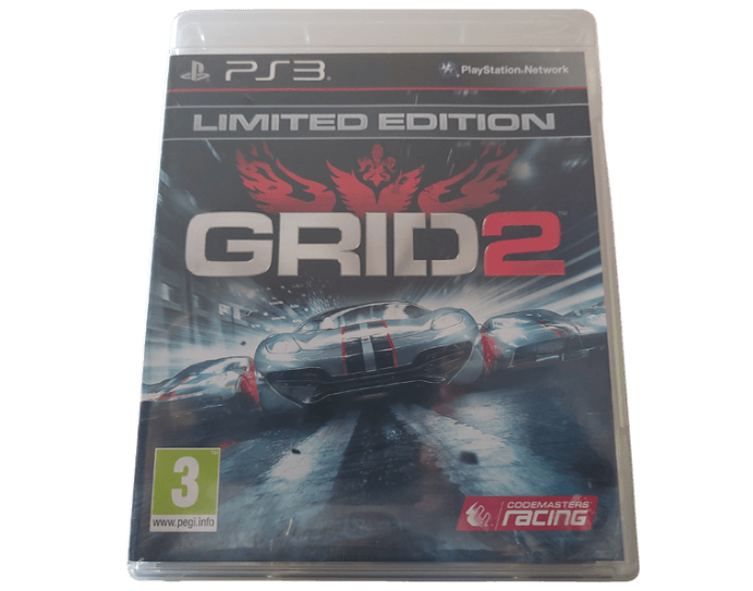 game grid 2 console