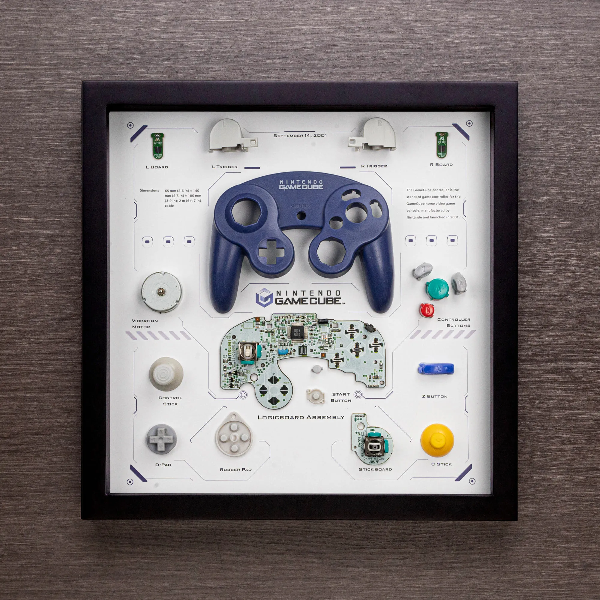 game grid console