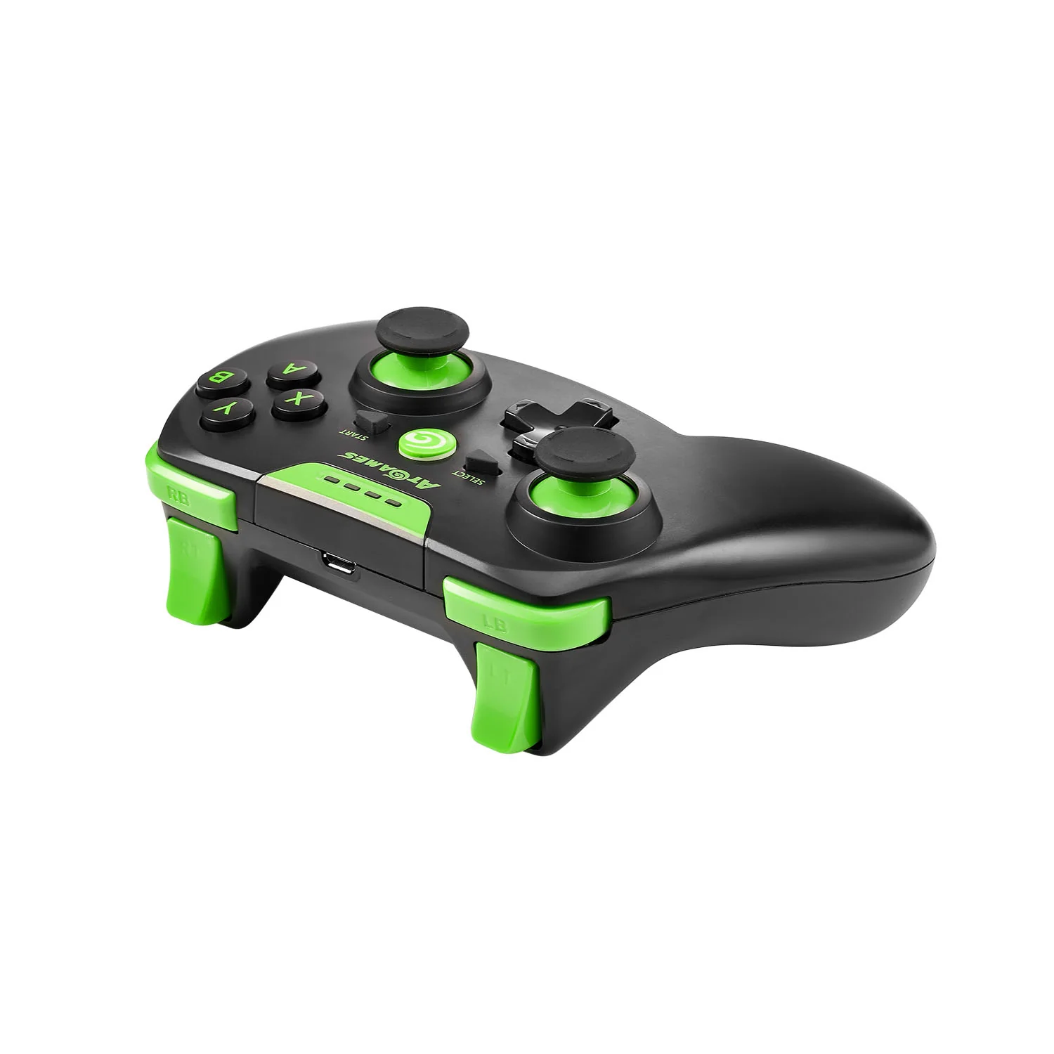 2.4g wireless controller gamepad setup