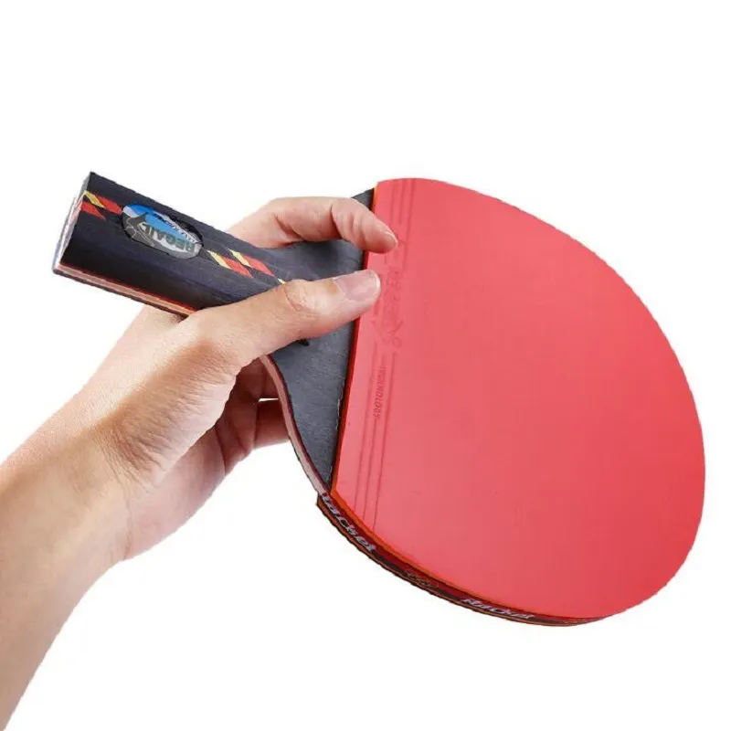 hold ping pong paddle