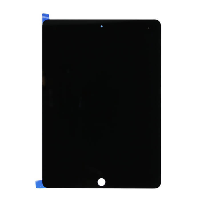 ipad black screen