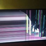 fix a broken tv screen