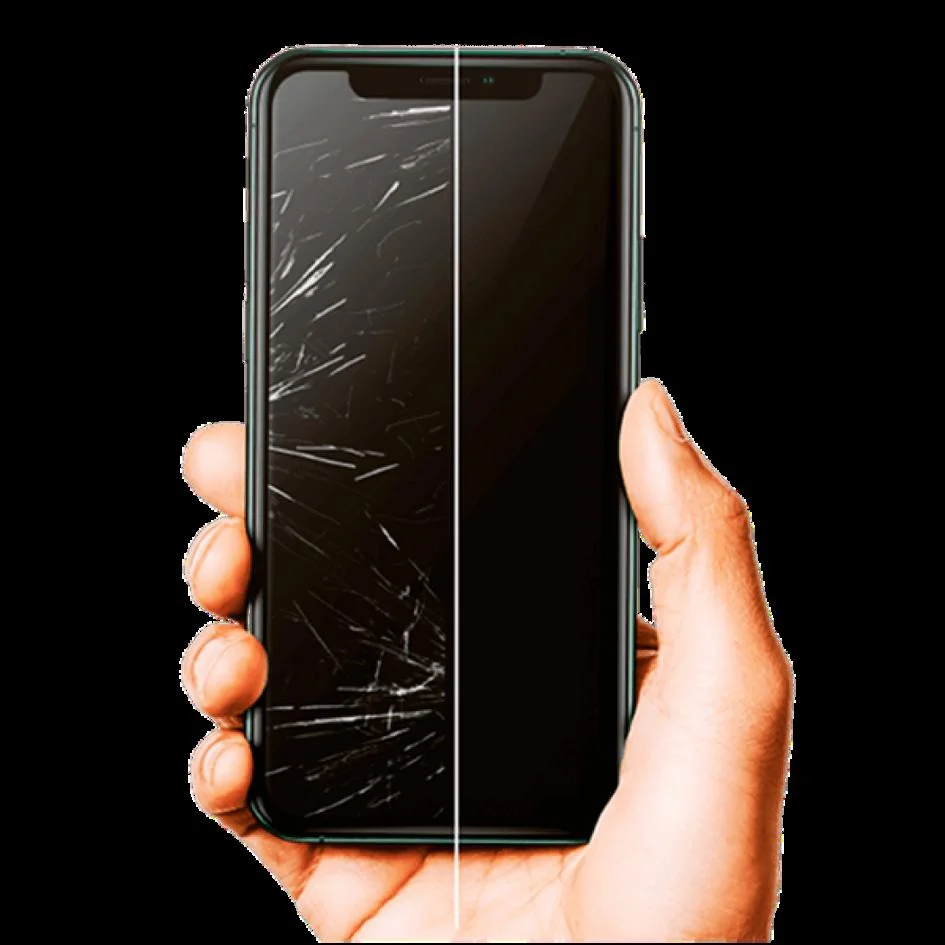 fix a cracked screen