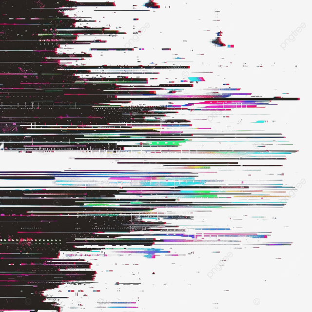 glitch screen