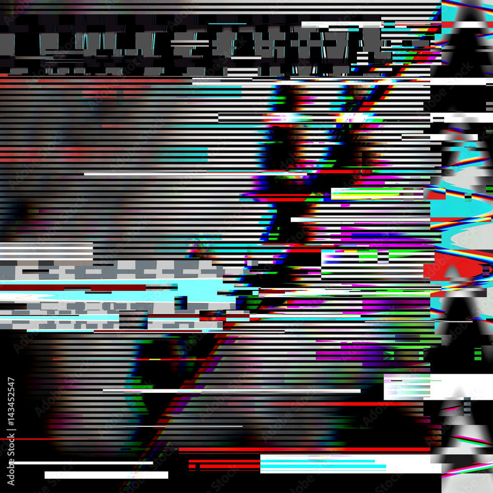 glitch screen