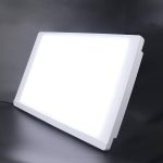 bright screen light