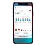 see screen time on iphone