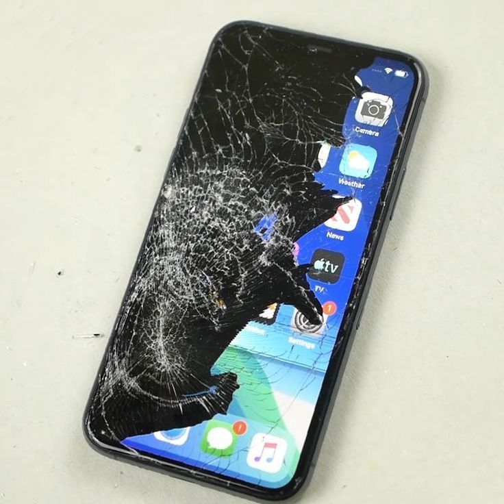 cracked screen repair