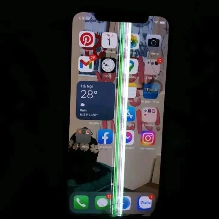 iPhone screen issues